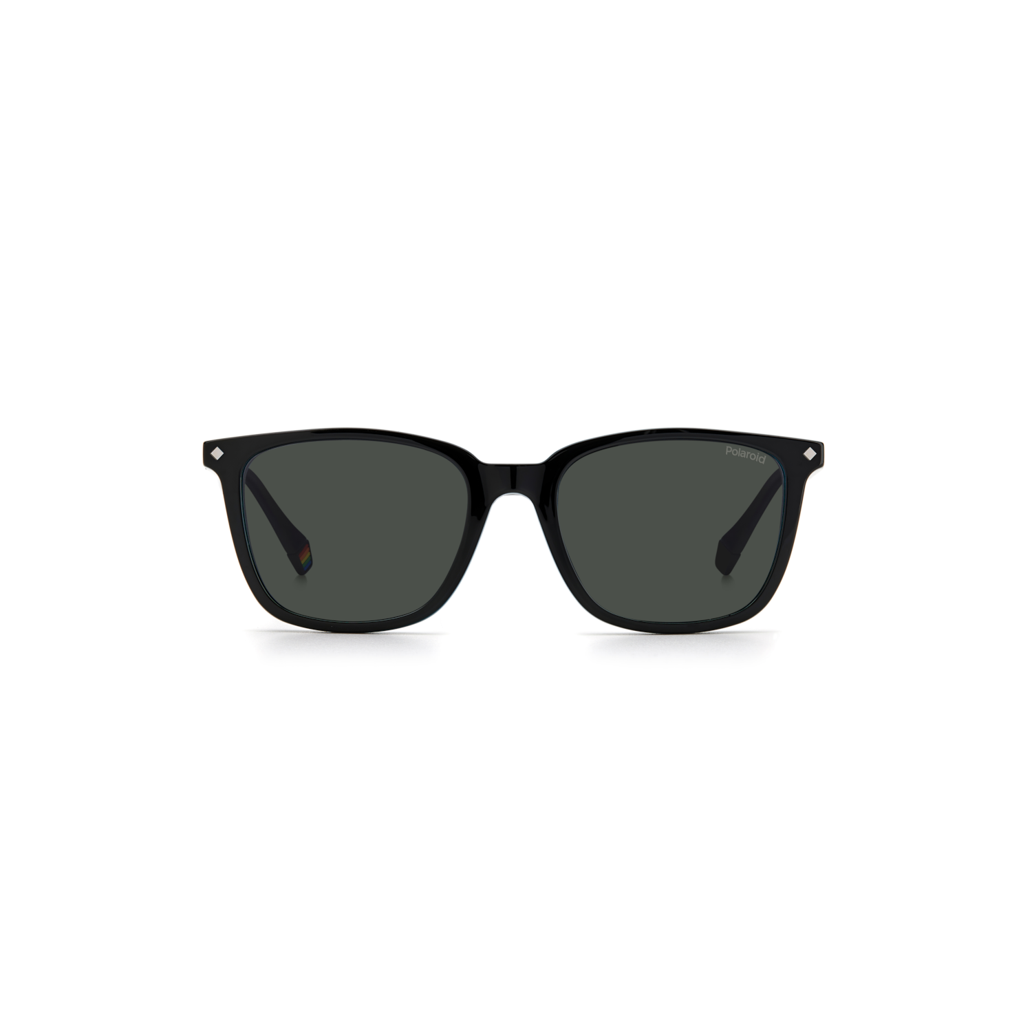 Polaroid PLD 6136/CS Grey Black Unisex Sunglasses