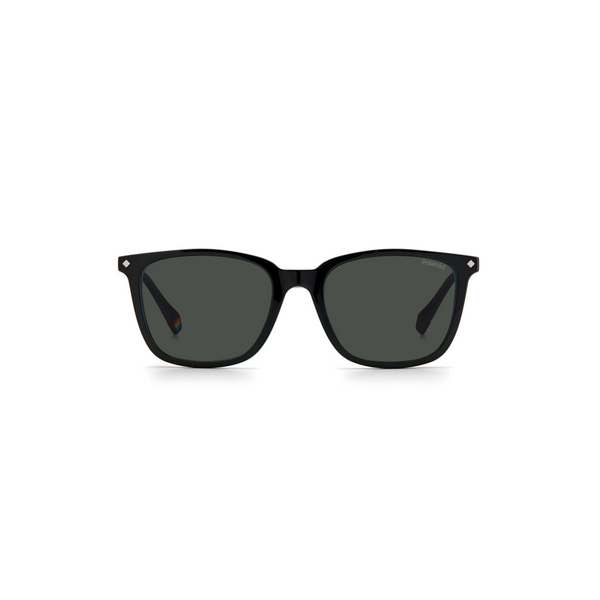 Polaroid PLD 6136/CS Grey Black Unisex Sunglasses