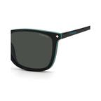 Polaroid PLD 6136/CS Grey Black Unisex Sunglasses