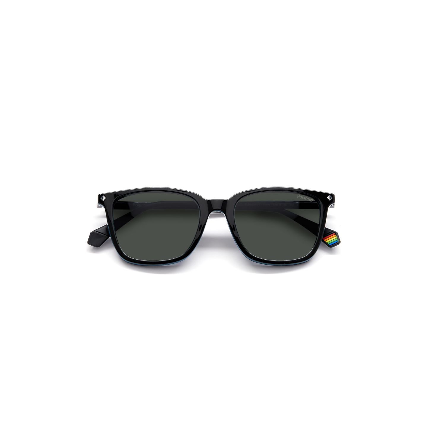 Polaroid PLD 6136/CS Grey Black Unisex Sunglasses