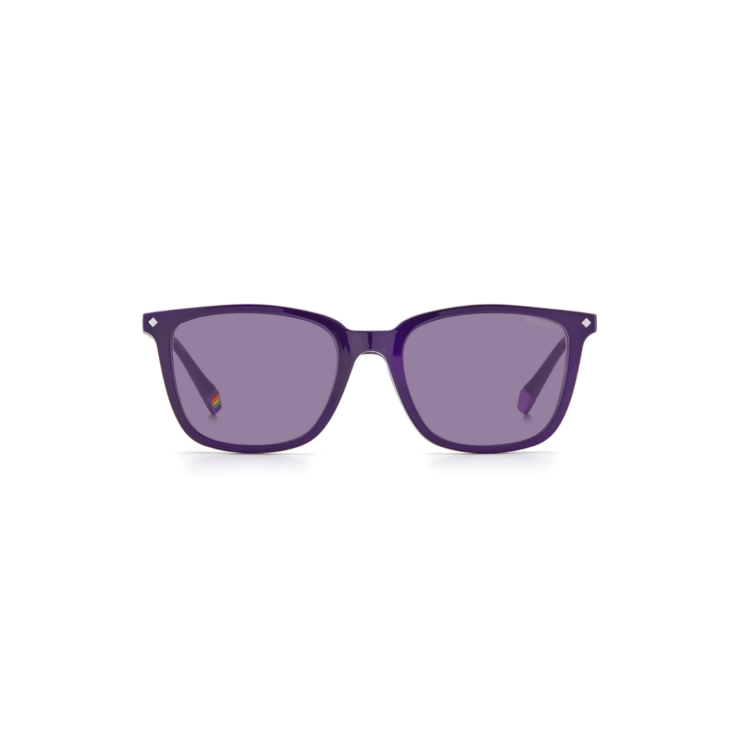 Polaroid PLD 6136/CS Purple Unisex Sunglasses