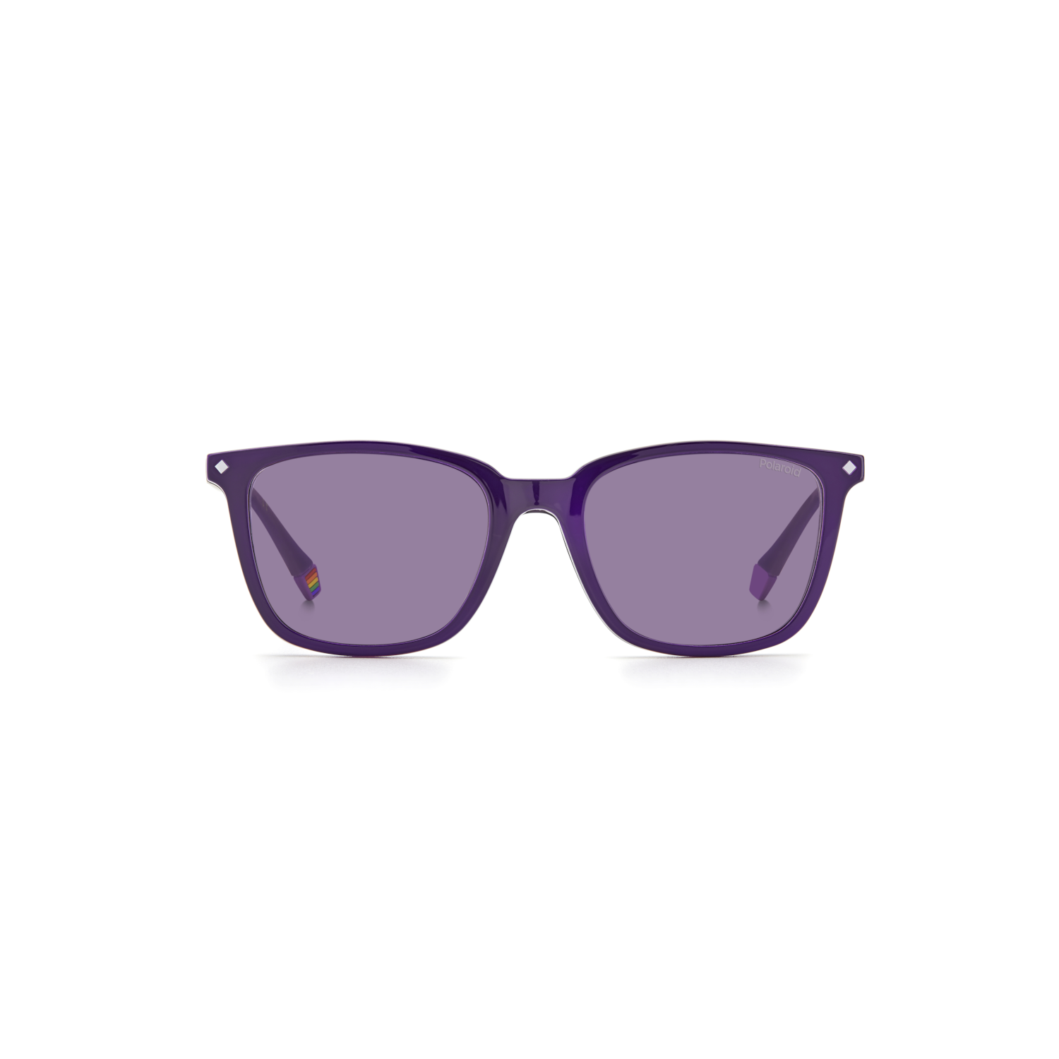 Polaroid PLD 6136/CS Purple Unisex Sunglasses