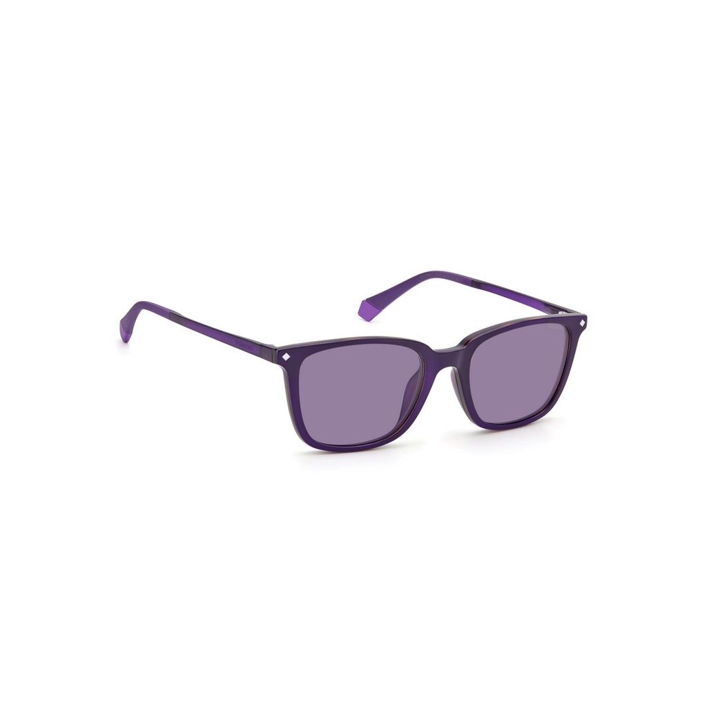 Polaroid PLD 6136/CS Purple Unisex Sunglasses