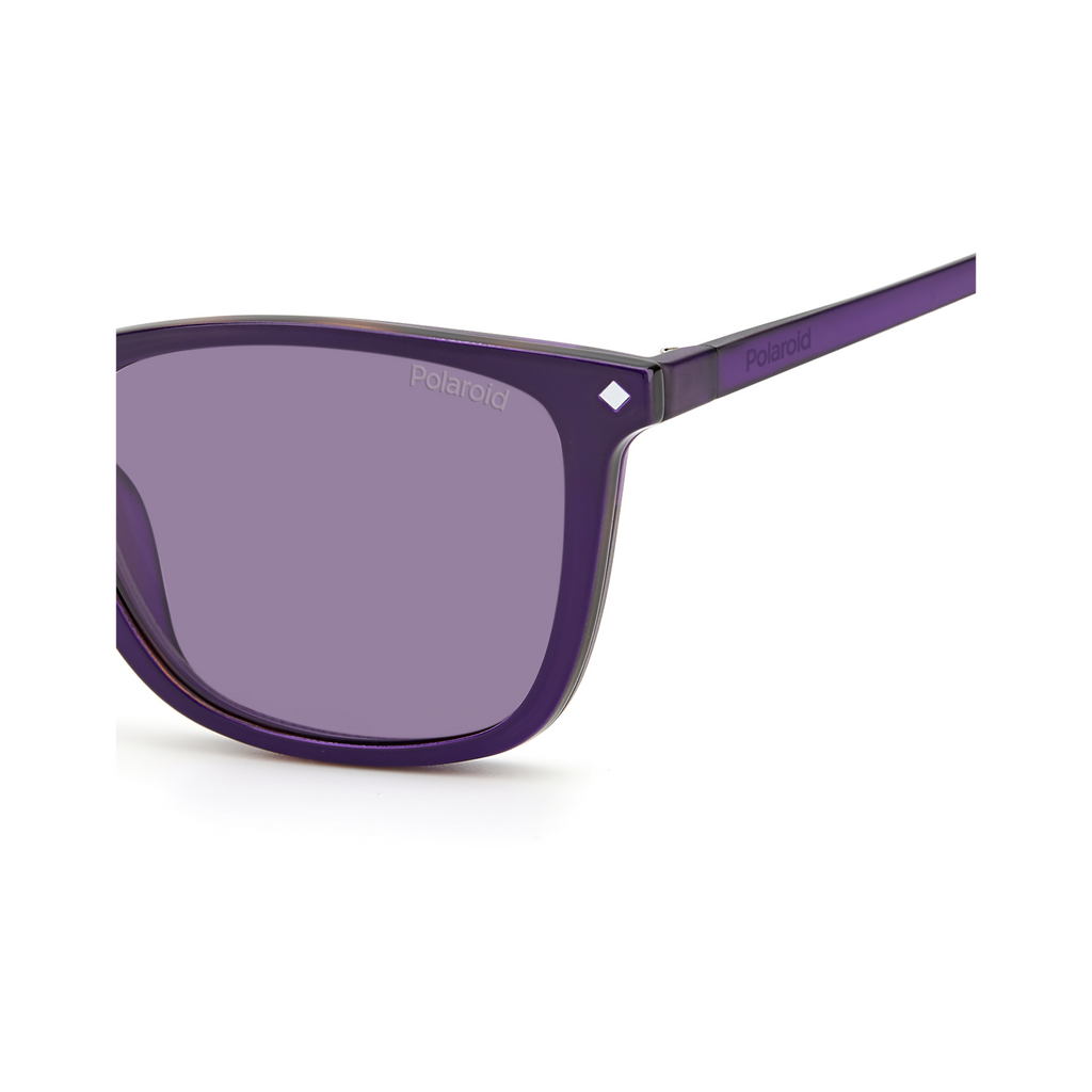 Polaroid PLD 6136/CS Purple Unisex Sunglasses