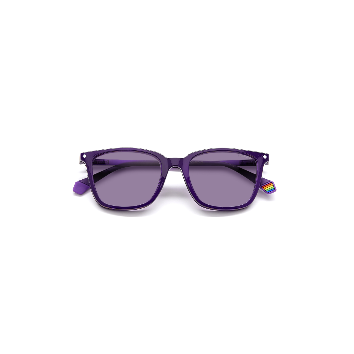 Polaroid PLD 6136/CS Purple Unisex Sunglasses