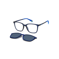 Polaroid PLD 6136/CS Blue Unisex Sunglasses