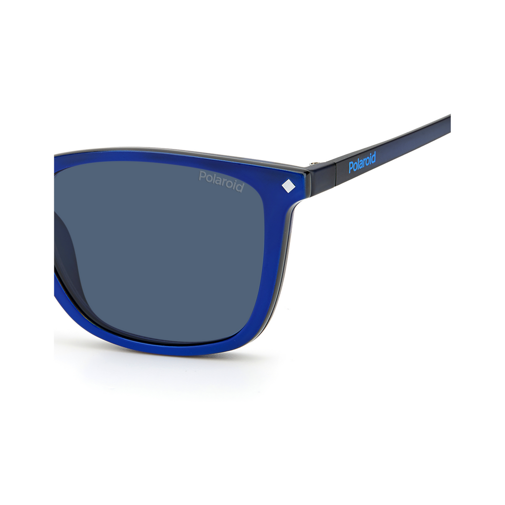 Polaroid PLD 6136/CS Blue Unisex Sunglasses
