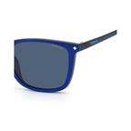 Polaroid PLD 6136/CS Blue Unisex Sunglasses