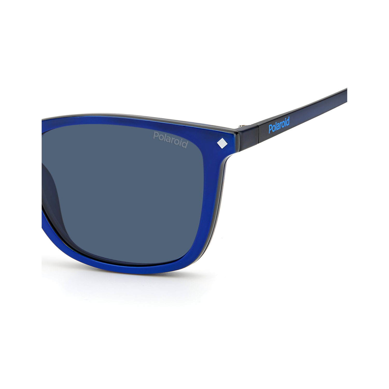 Polaroid PLD 6136/CS Blue Unisex Sunglasses