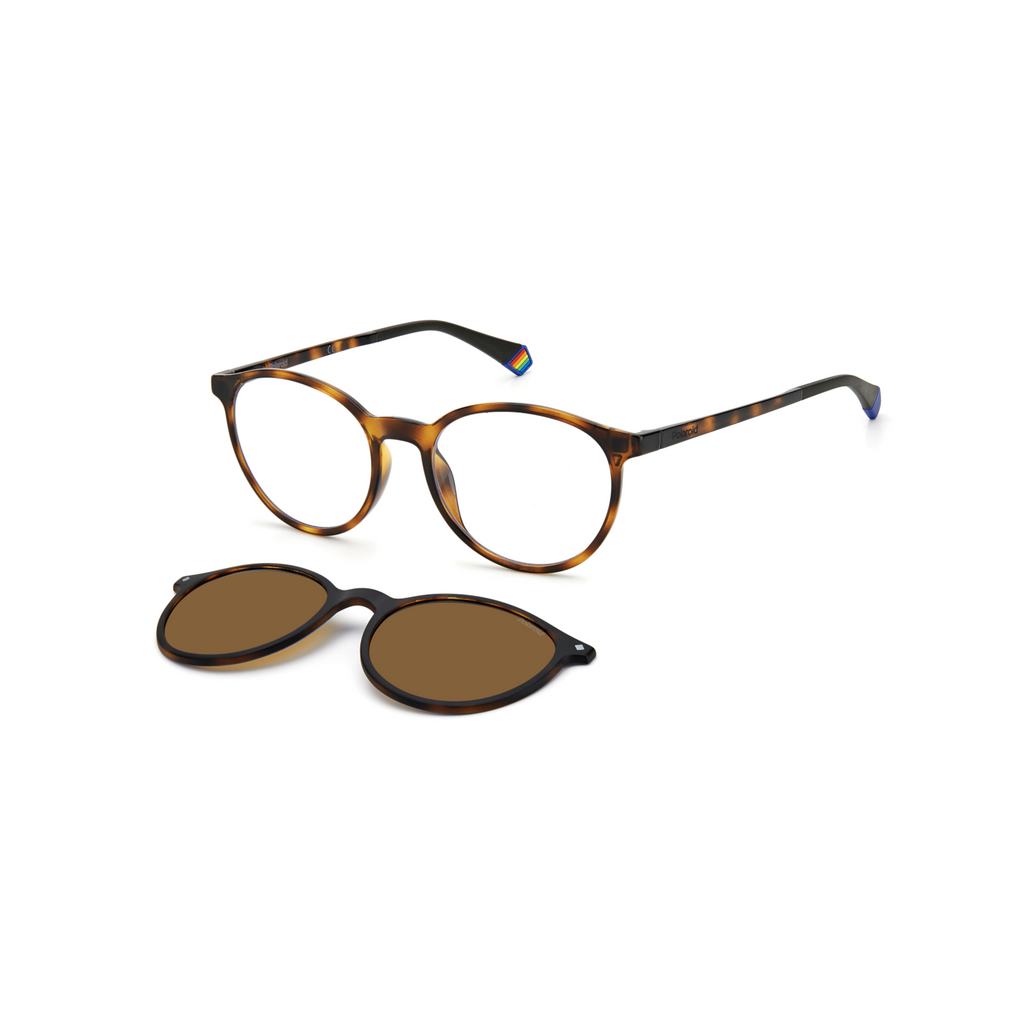 Polaroid PLD 6137/CS Bronze Havana Unisex Sunglasses