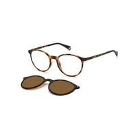 Polaroid PLD 6137/CS Bronze Havana Unisex Sunglasses