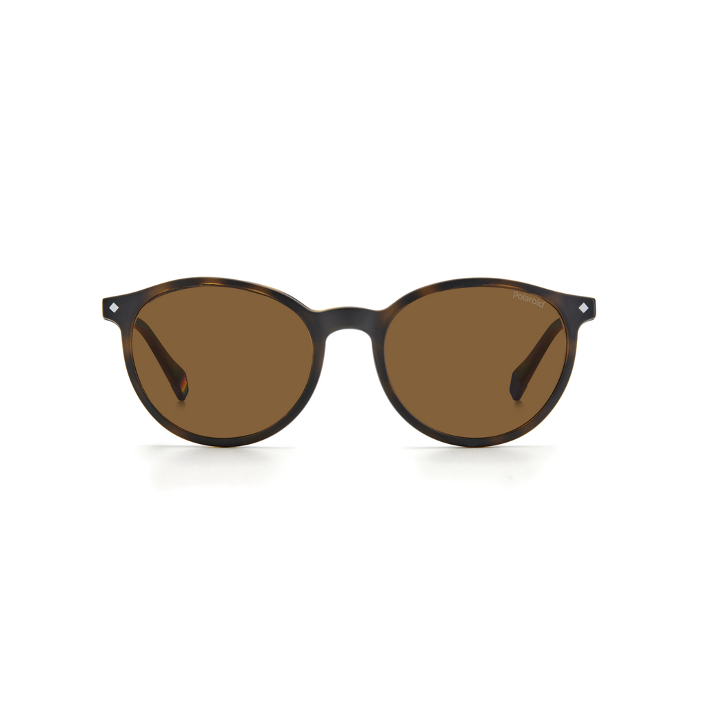 Polaroid PLD 6137/CS Bronze Havana Unisex Sunglasses