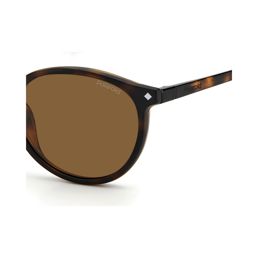 Polaroid PLD 6137/CS Bronze Havana Unisex Sunglasses