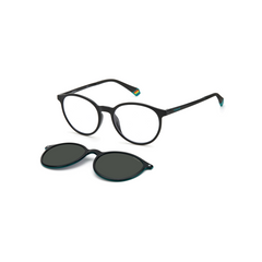 Polaroid PLD 6137/CS Grey Black Unisex Sunglasses