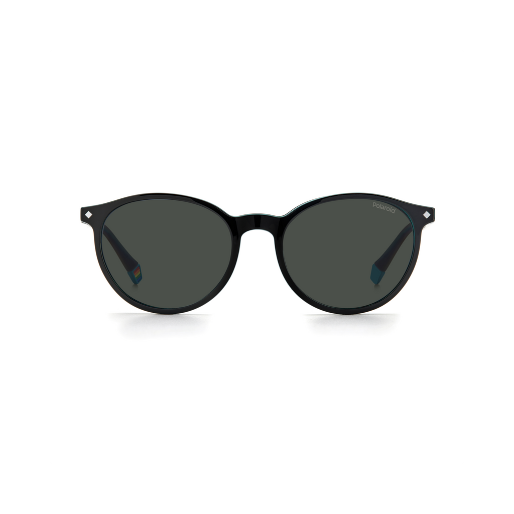 Polaroid PLD 6137/CS Grey Black Unisex Sunglasses