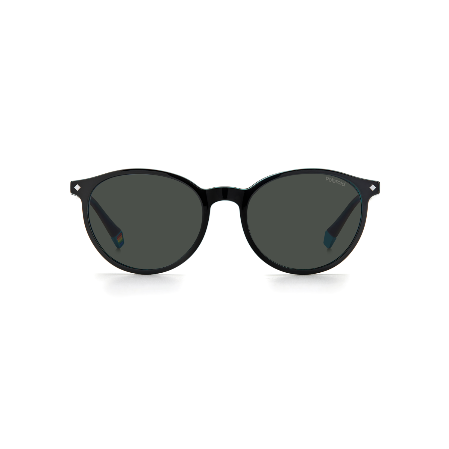 Polaroid PLD 6137/CS Grey Black Unisex Sunglasses