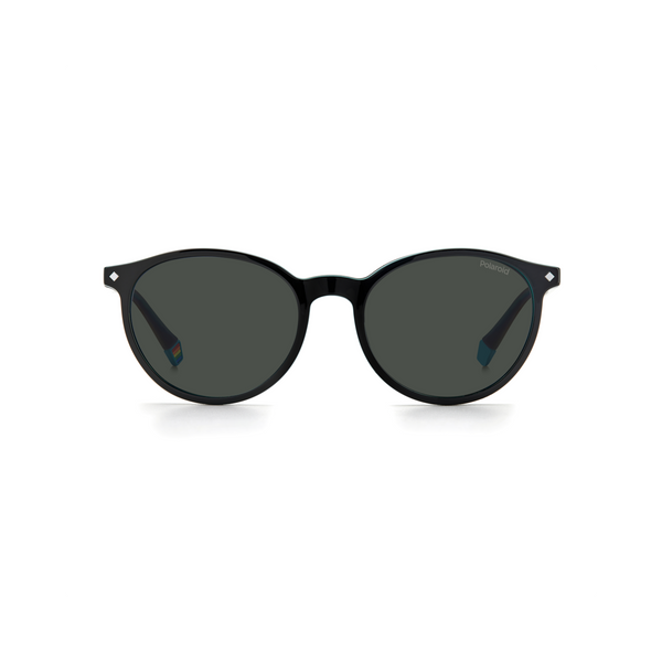 Polaroid PLD 6137/CS Grey Black Unisex Sunglasses