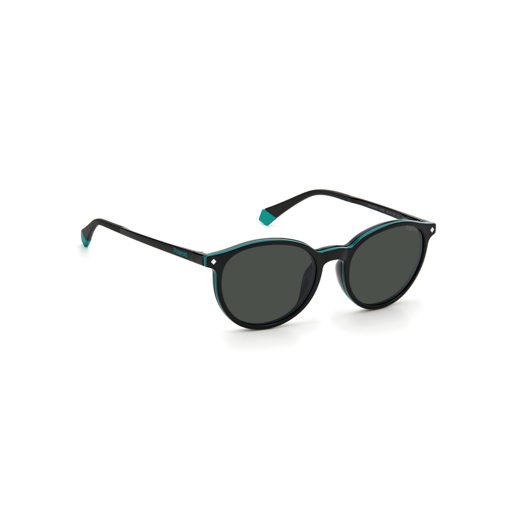 Polaroid PLD 6137/CS Grey Black Unisex Sunglasses