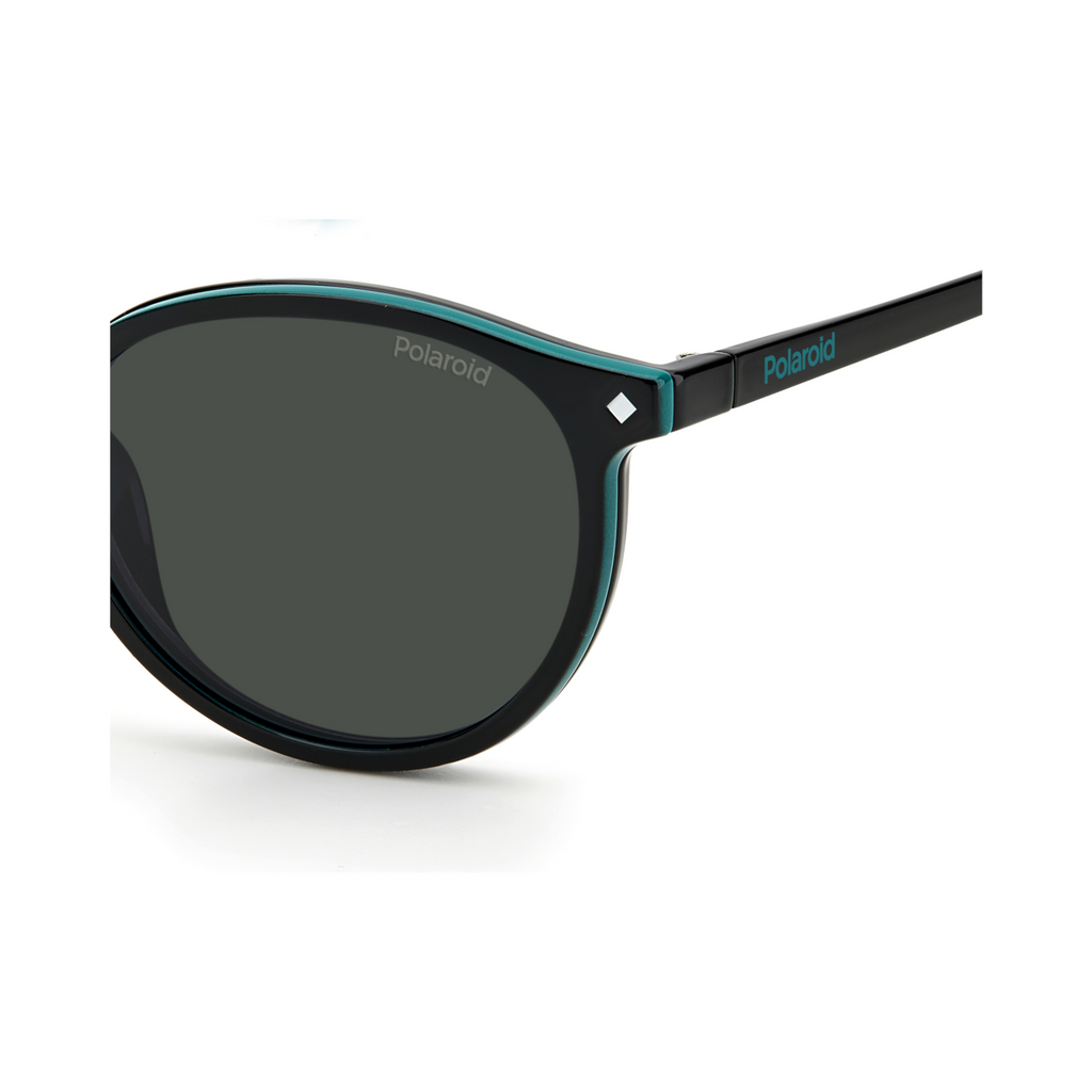 Polaroid PLD 6137/CS Grey Black Unisex Sunglasses