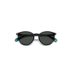 Polaroid PLD 6137/CS Grey Black Unisex Sunglasses