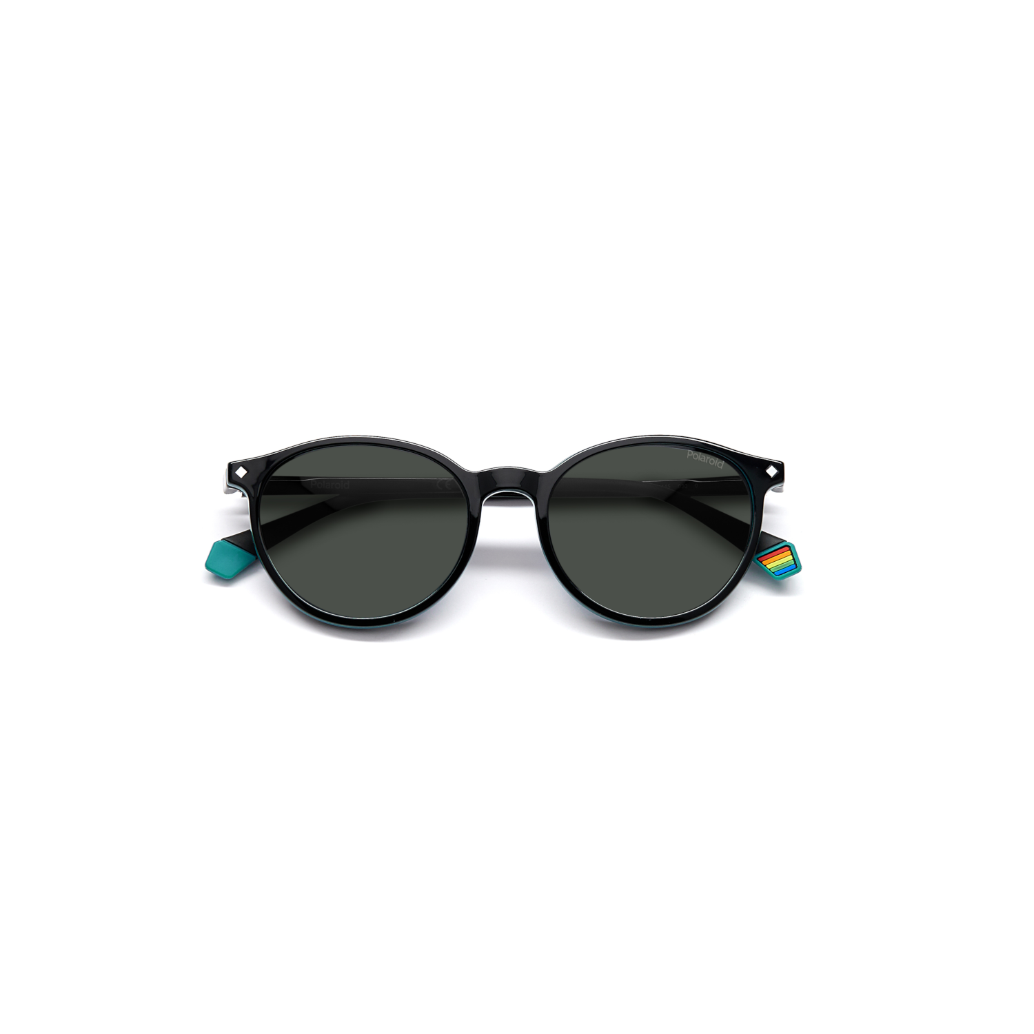 Polaroid PLD 6137/CS Grey Black Unisex Sunglasses