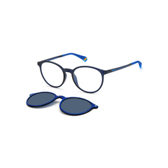Polaroid PLD 6137/CS Blue Unisex Sunglasses