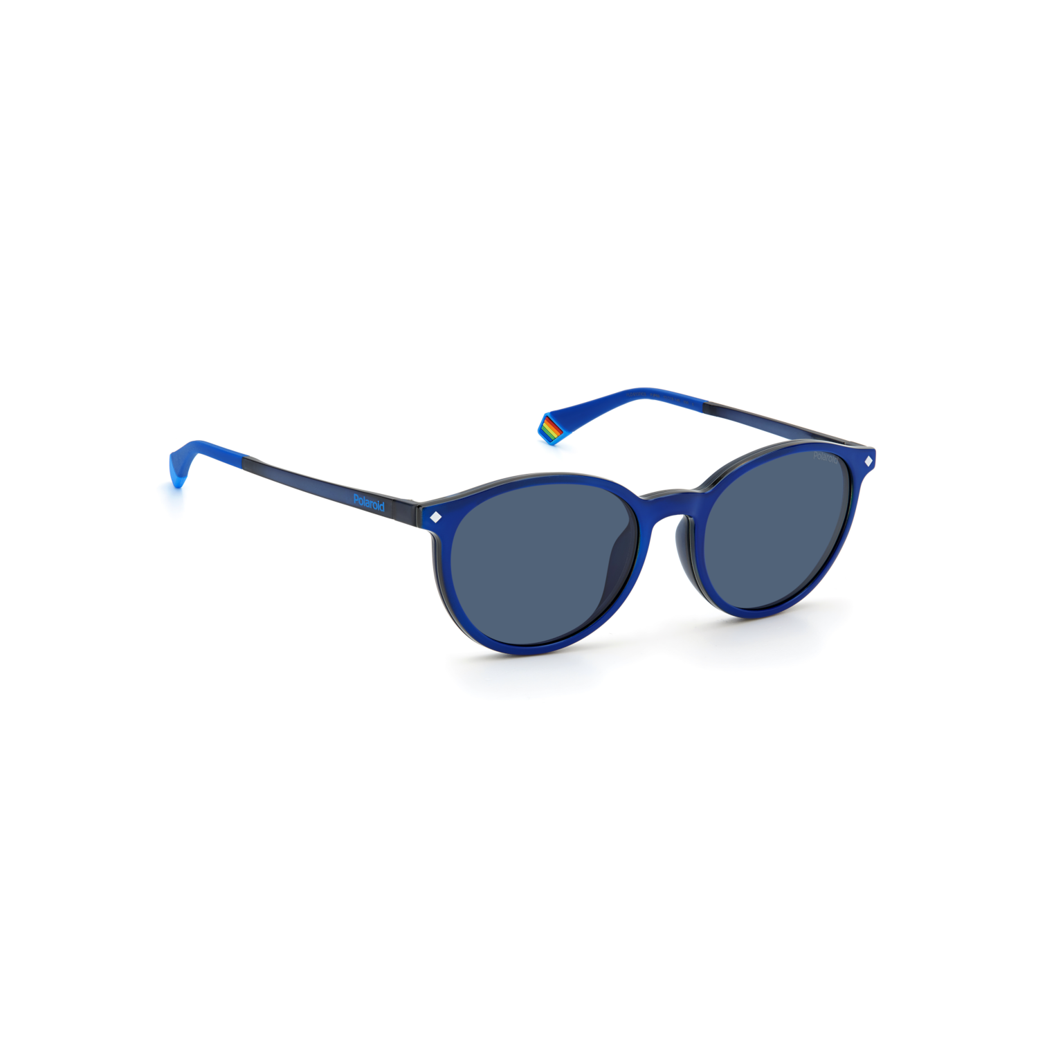 Polaroid PLD 6137/CS Blue Unisex Sunglasses