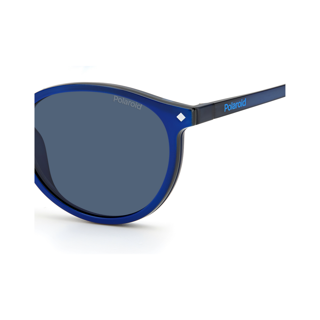 Polaroid PLD 6137/CS Blue Unisex Sunglasses