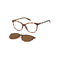 Polaroid PLD 6138/CS Bronze Havana Women's Sunglasses