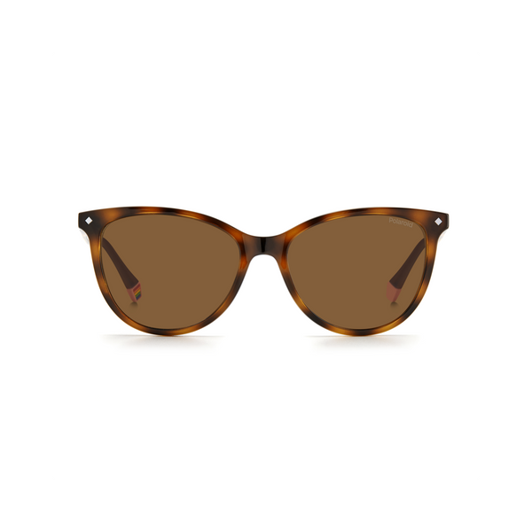 Polaroid PLD 6138/CS Bronze Havana Women's Sunglasses