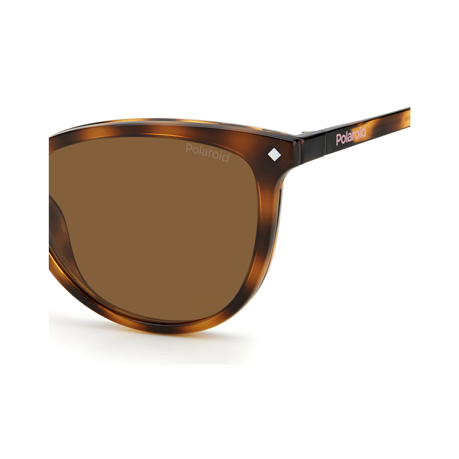 Polaroid PLD 6138/CS Bronze Havana Women's Sunglasses