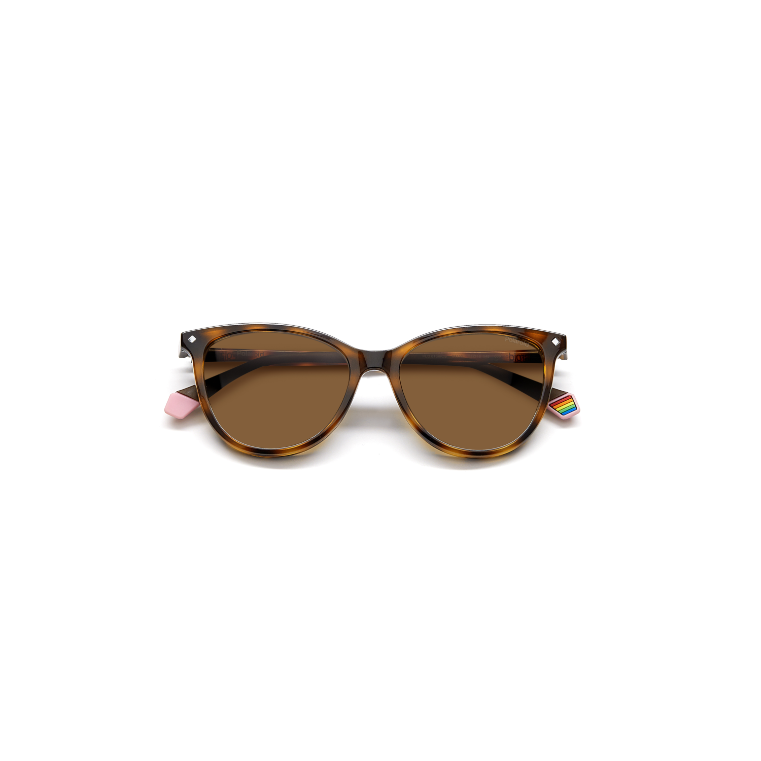Polaroid PLD 6138/CS Bronze Havana Women's Sunglasses