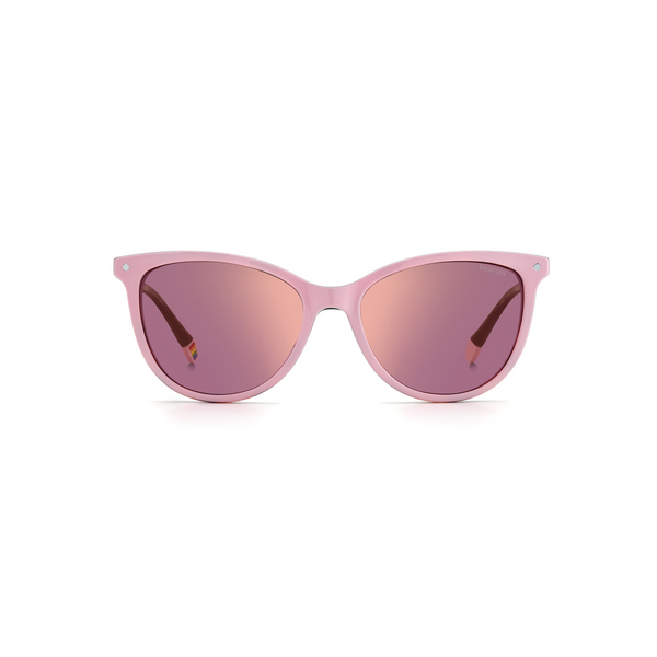 Polaroid PLD 6138/CS Gold Pink Women's Sunglasses