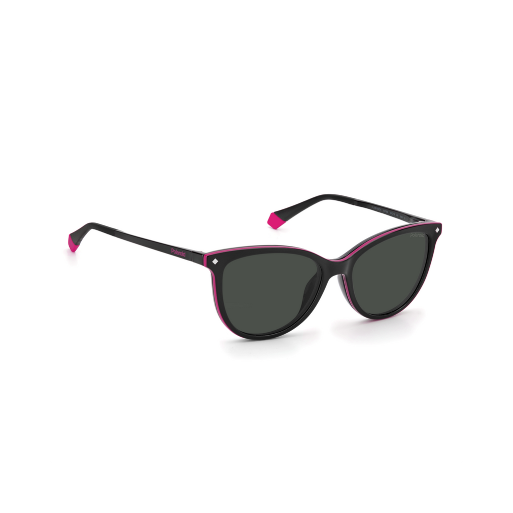 Polaroid PLD 6138/CS Grey Black Women's Sunglasses