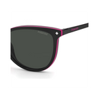 Polaroid PLD 6138/CS Grey Black Women's Sunglasses
