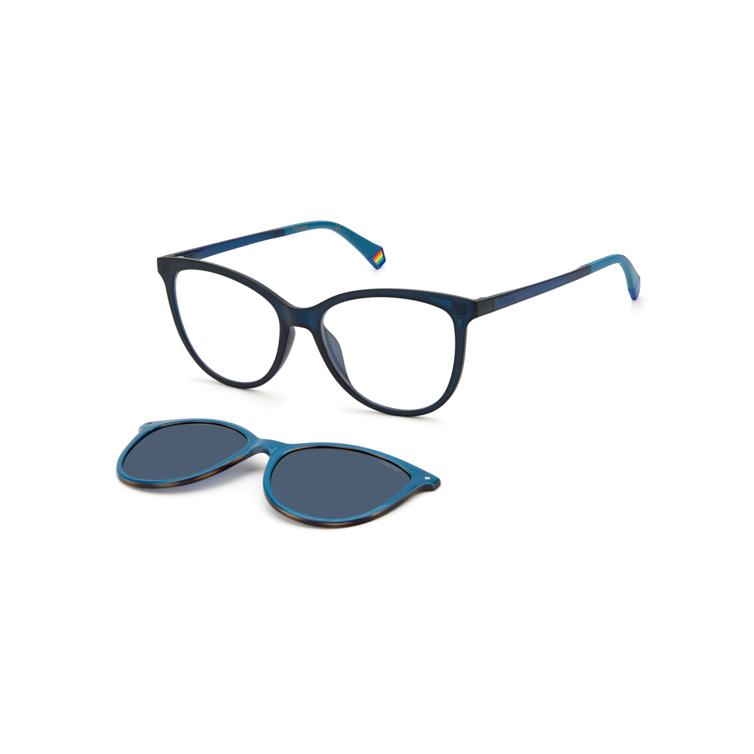 Polaroid PLD 6138/CS Blue Women's Sunglasses