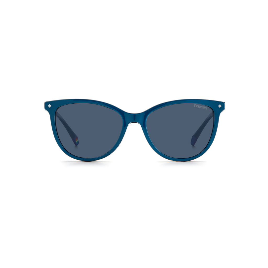 Polaroid PLD 6138/CS Blue Women's Sunglasses