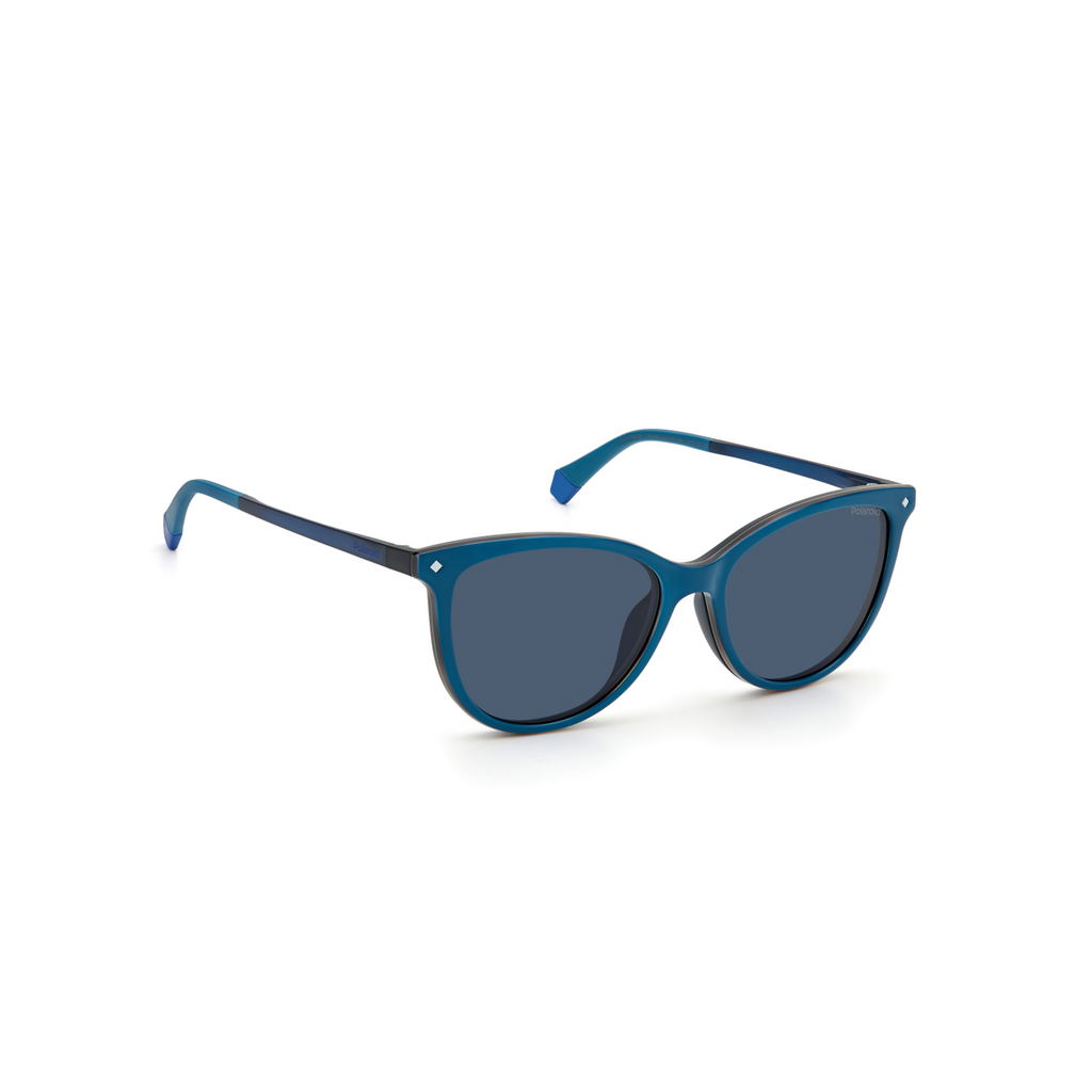 Polaroid PLD 6138/CS Blue Women's Sunglasses