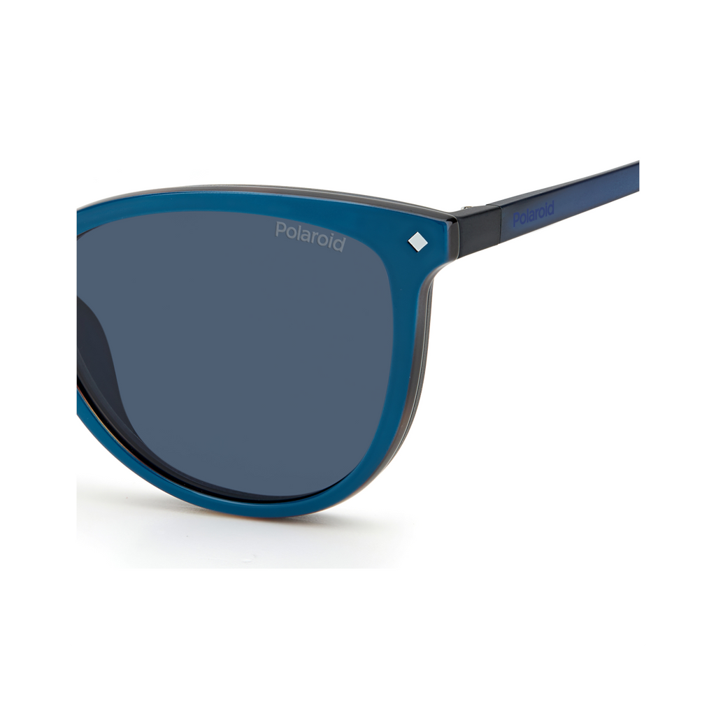 Polaroid PLD 6138/CS Blue Women's Sunglasses