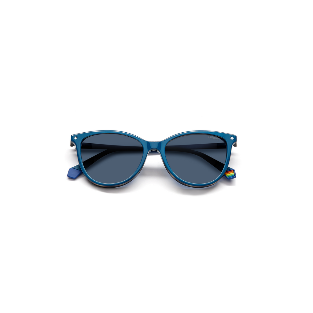 Polaroid PLD 6138/CS Blue Women's Sunglasses