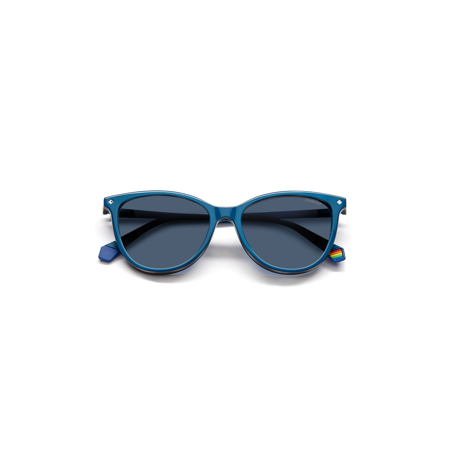 Polaroid PLD 6138/CS Blue Women's Sunglasses