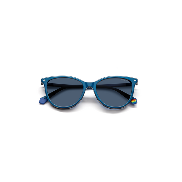 Polaroid PLD 6138/CS Blue Women's Sunglasses