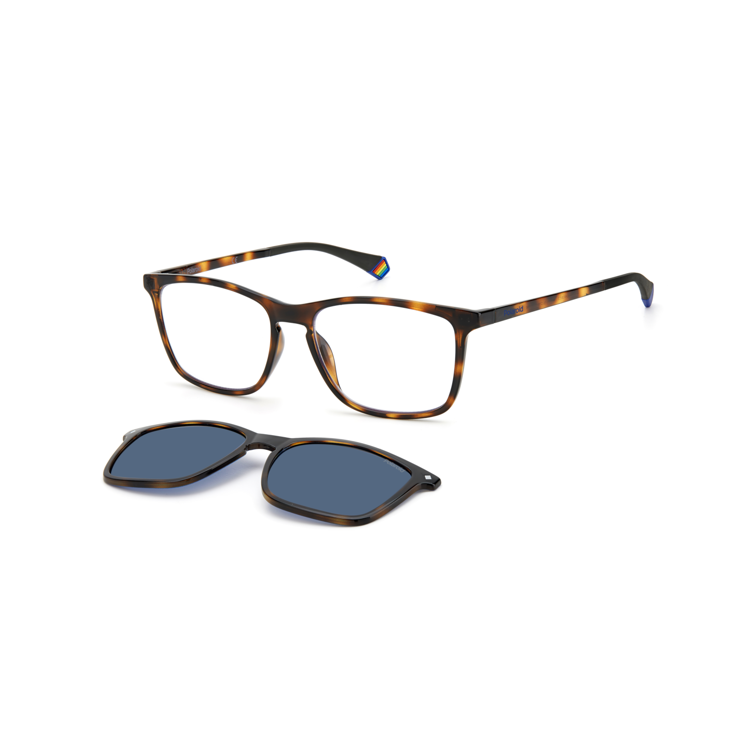 Polaroid PLD 6139/CS Blue Havana Men's Sunglasses