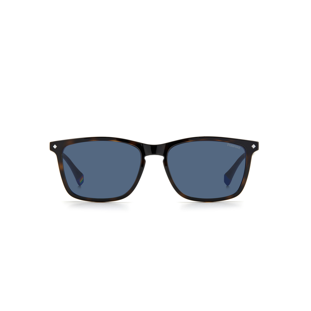 Polaroid PLD 6139/CS Blue Havana Men's Sunglasses
