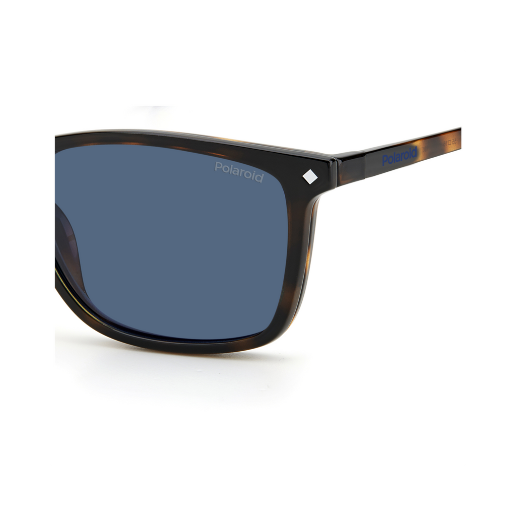 Polaroid PLD 6139/CS Blue Havana Men's Sunglasses
