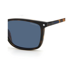 Polaroid PLD 6139/CS Blue Havana Men's Sunglasses
