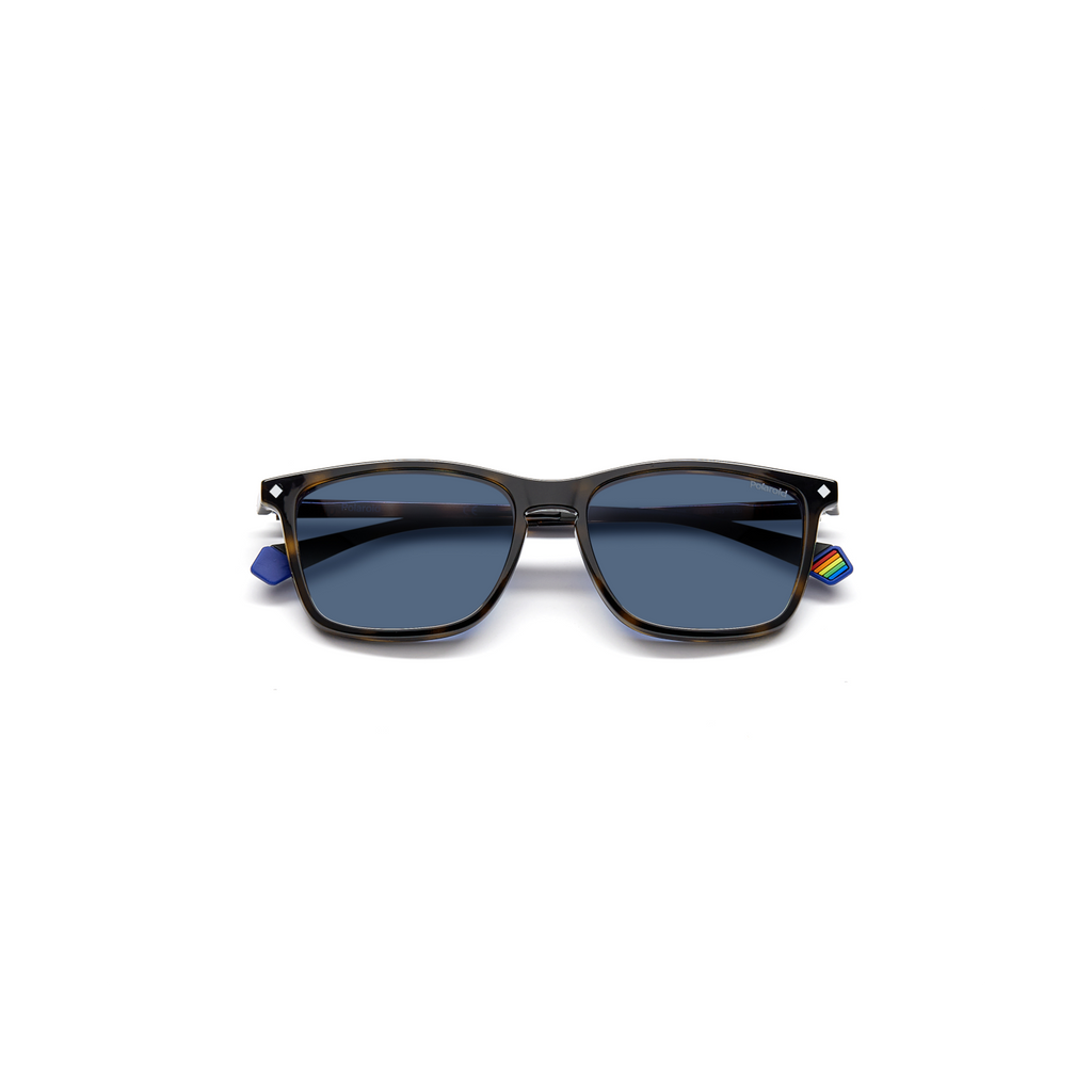 Polaroid PLD 6139/CS Blue Havana Men's Sunglasses