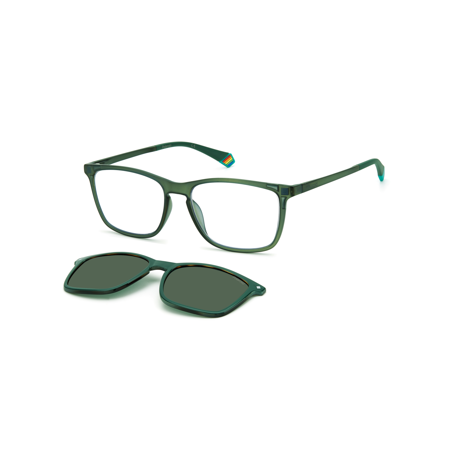 Polaroid PLD 6139/CS Green Men's Sunglasses