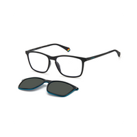 Polaroid PLD 6139/CS Grey Black Men's Sunglasses