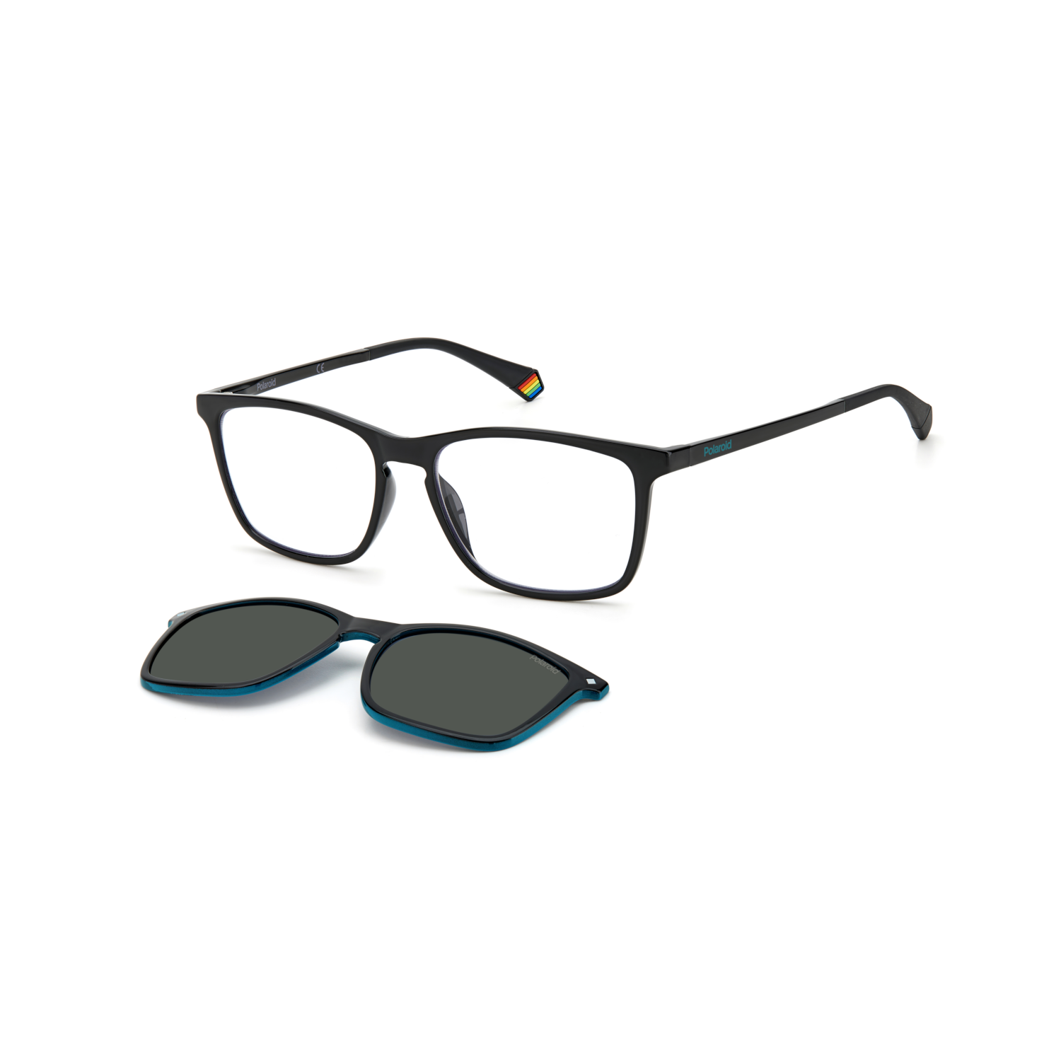 Polaroid PLD 6139/CS Grey Black Men's Sunglasses